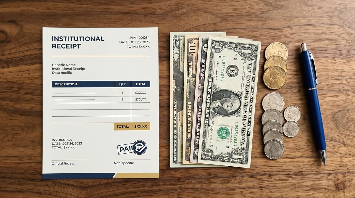 Comprobante de pago o factura