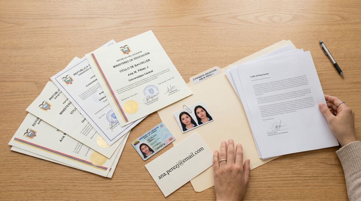 Documentos Requeridos