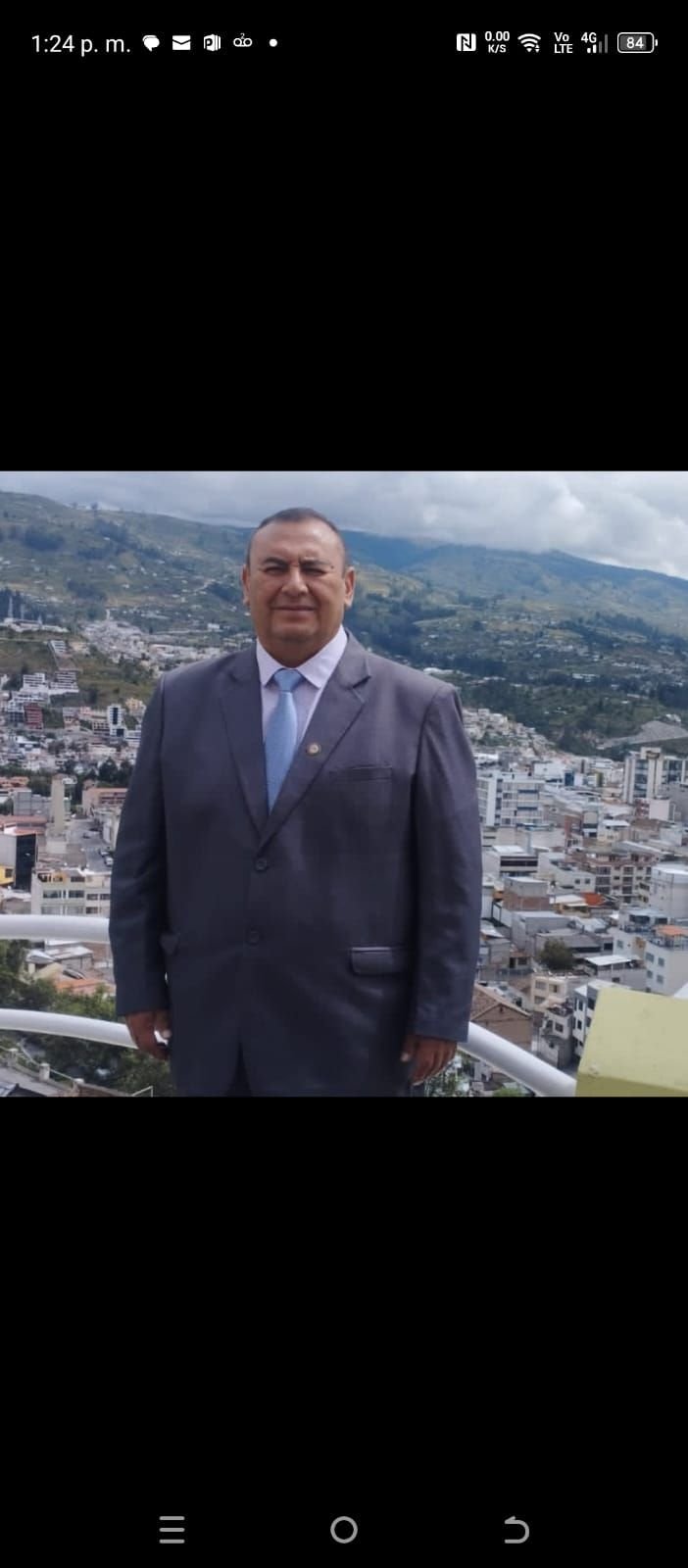 Lic. Franklin Moya - Inspector General
