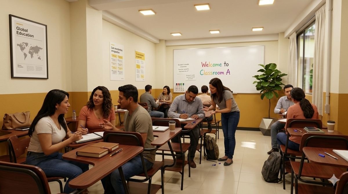 Estudiantes en Actividades